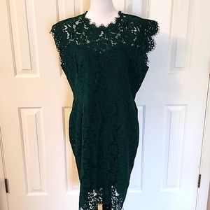 Lace Lined Dress